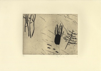 Danielle Creenaune
'Silenci'
Etching
315mm x 445mm